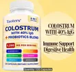 Grass Fed Colostrum with Probiotic Blend, Elderberry & Ginger - 120 Capsules - 5
