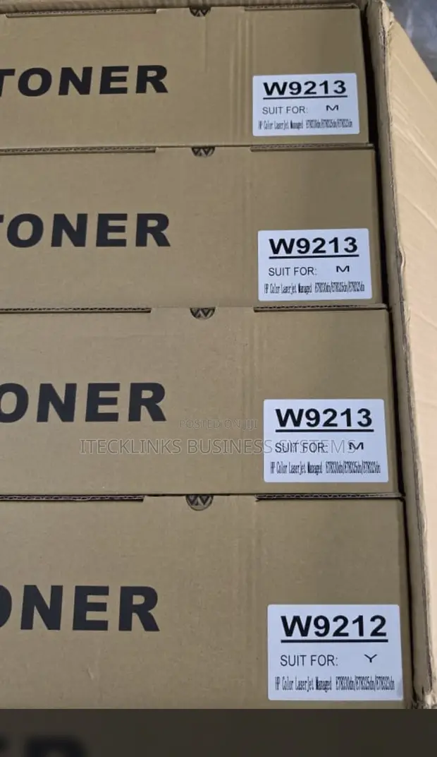 HP W9213MC Magenta Toner Cartridge - 1