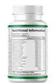 Probiotic & Prebiotic Complex - 77 Billion CFU, 20 Live Strains, 60 Caps - 2