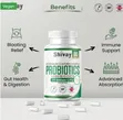 Probiotic & Prebiotic Complex - 77 Billion CFU, 20 Live Strains, 60 Caps - 3