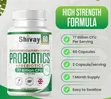 Probiotic & Prebiotic Complex - 77 Billion CFU, 20 Live Strains, 60 Caps - 4