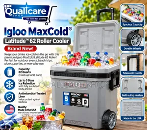 Igloo MaxCold Latitude 62 Roller Cooler