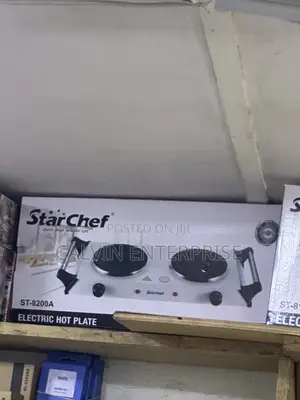 Lec Double Burner Electric Hot Plate