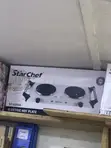 Lec Double Burner Electric Hot Plate - 2