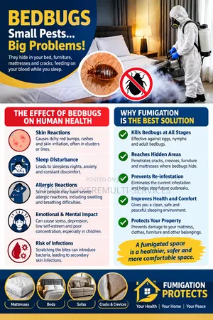 Professional Bedbug Fumigation Services