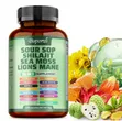 Sour Sop, Shilajit, Sea Moss, Lion's Mane - Energy & Brain Boost - 2