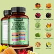 Sour Sop, Shilajit, Sea Moss, Lion's Mane - Energy & Brain Boost - 3