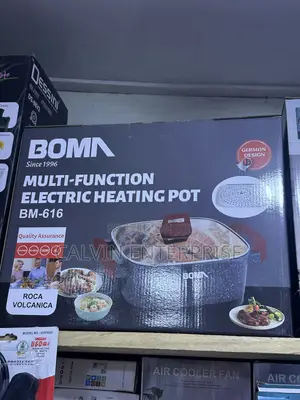 Multi-Function Electric Heating Pot