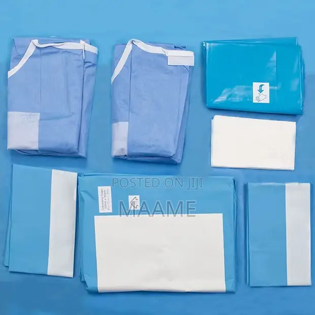 Sterile Laparotomy Pack - Single Use - 1