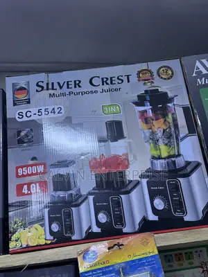 Silver Crest Multi-Function Blender, 4 Liters