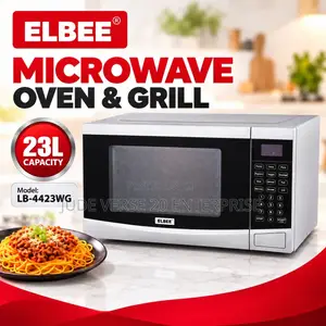 Elbee 23L Microwave Oven with Grill and Digital Touch Control