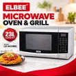 Elbee 23L Microwave Oven with Grill and Digital Touch Control - 1