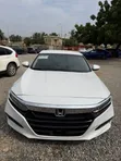 2019 Honda Accord LX 1.5L Turbo CVT White - 4