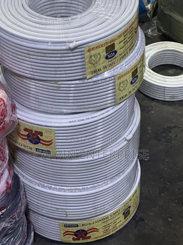 Original Japan Quality TV Cable, 100m - 1
