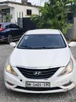Hyundai Sonata 2013 White - 1