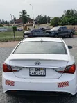 Hyundai Sonata 2013 White - 4