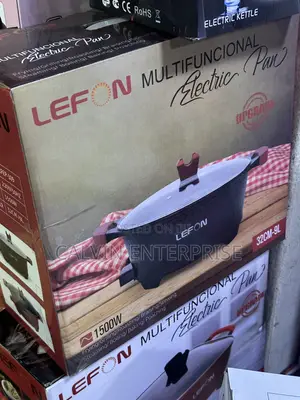 Multifunctional Electric Hot Pan, 1500W, 9L