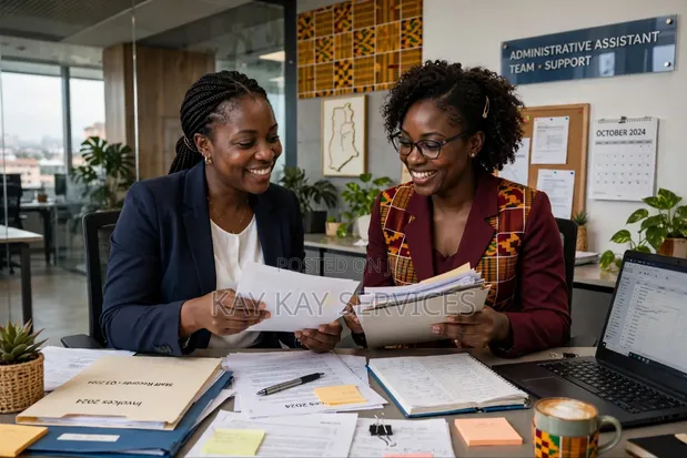 Administrative Assistants & Support Staff Needed - 1