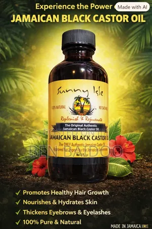Sunny Isle Castor Oil 4oz (Hair Growth)