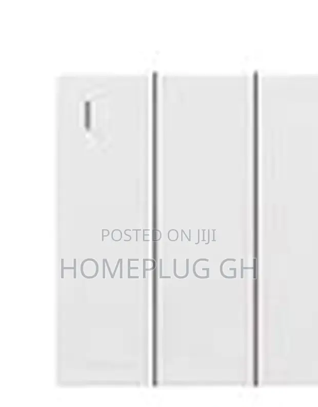3 Gang 1 Way Switch - White (FW03) - 1