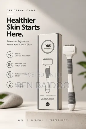DRS Derma Stamp for Skin Texture & Hair Growth