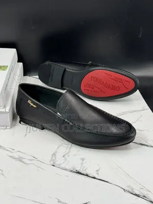 Ferragamo Loafers - Black & Brown