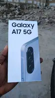New Samsung Galaxy A17 5G 256GB Silver - 1