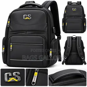 Multitask Backpack with USB Port