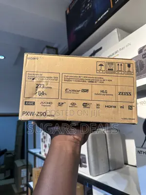 Sony PXW-Z90V 4K HDR XDCAM Camcorder