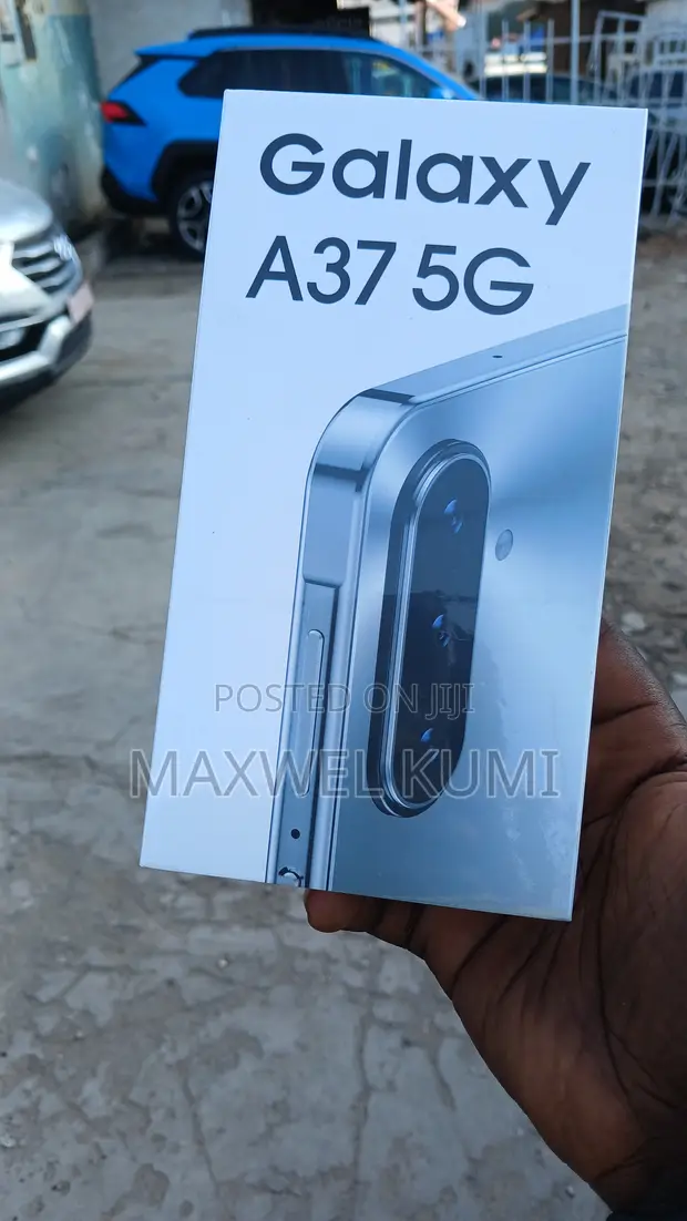 New Samsung Galaxy A37 5G 256GB Silver - 1