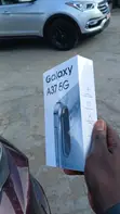 New Samsung Galaxy A37 5G 256GB Silver - 3