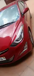 Hyundai Elantra 2014 Red - 1