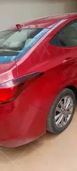 Hyundai Elantra 2014 Red - 4