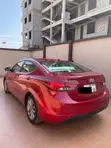 Hyundai Elantra 2014 Red - 5