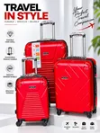 Quality Plastic Travel Bags 3-in-1 - 2