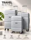Quality Plastic Travel Bags 3-in-1 - 3