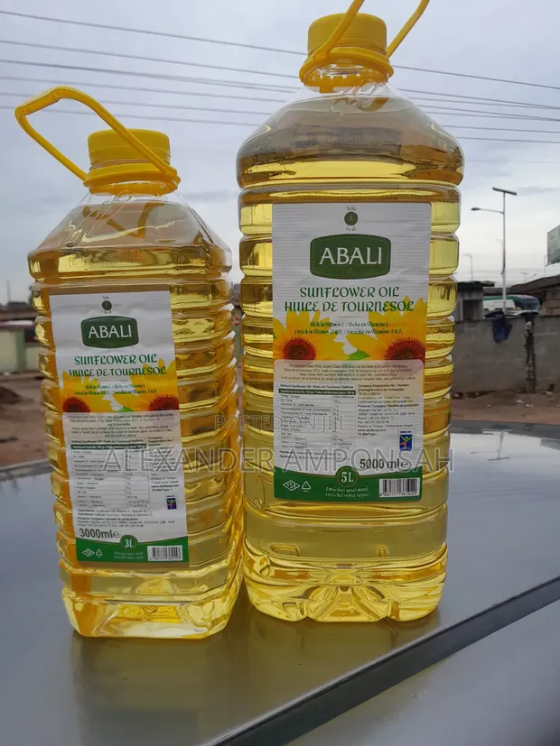 ABALI Sunflower Oil 5L & 3L - 1
