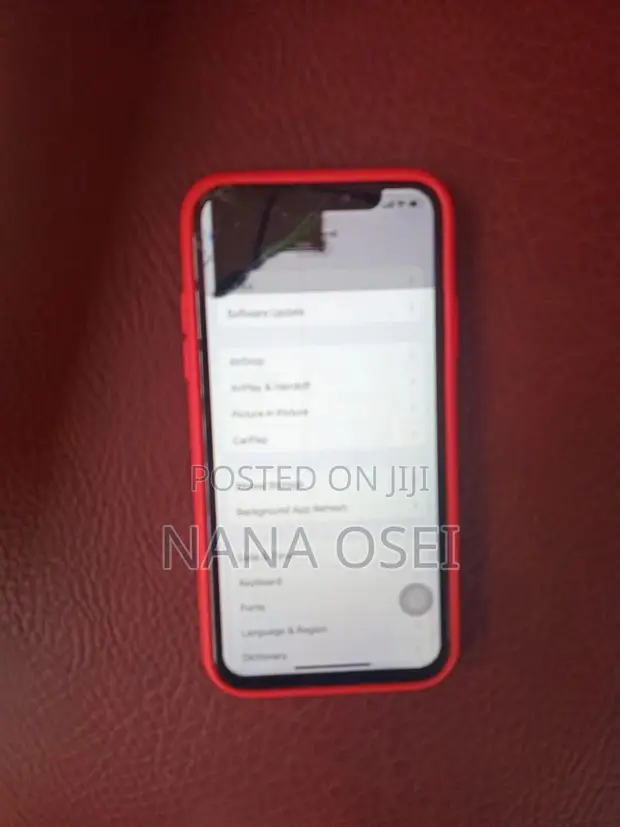 Apple iPhone X 64GB Blue - 1