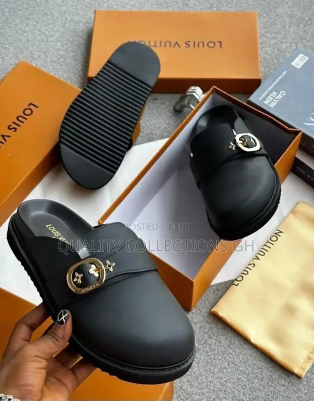 High Quality Louis Vuitton Half Shoes - 1