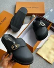 High Quality Louis Vuitton Half Shoes - 1