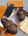 High Quality Louis Vuitton Half Shoes - 4