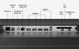 55" Waterproof Outdoor QLED Google TV
