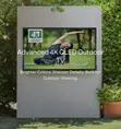 55" Waterproof Outdoor QLED Google TV - 5