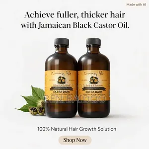Sunny Isle Jamaican Black Castor Oil - 8oz