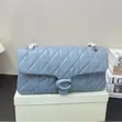 Ladies Genuine Leather Shoulder Bag - 1