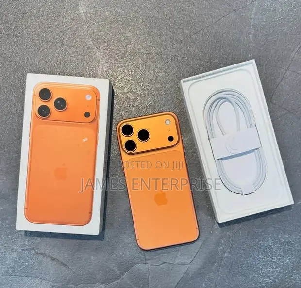 New Apple iPhone 17 Pro Max 1TB Orange - 1