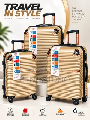Authentic 3-in-1 Travel Bags