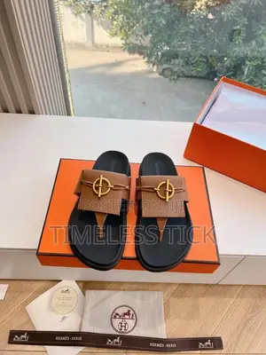 Hermes Unisex Slippers