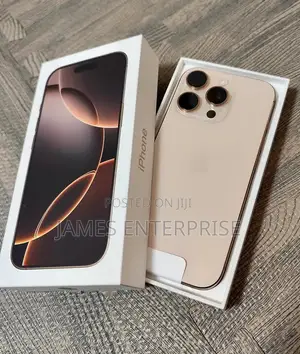 New Apple iPhone 16 Pro Max 1TB Gold