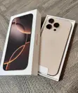 New Apple iPhone 16 Pro Max 1TB Gold - 1